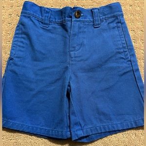 Janie and Jack blue shorts